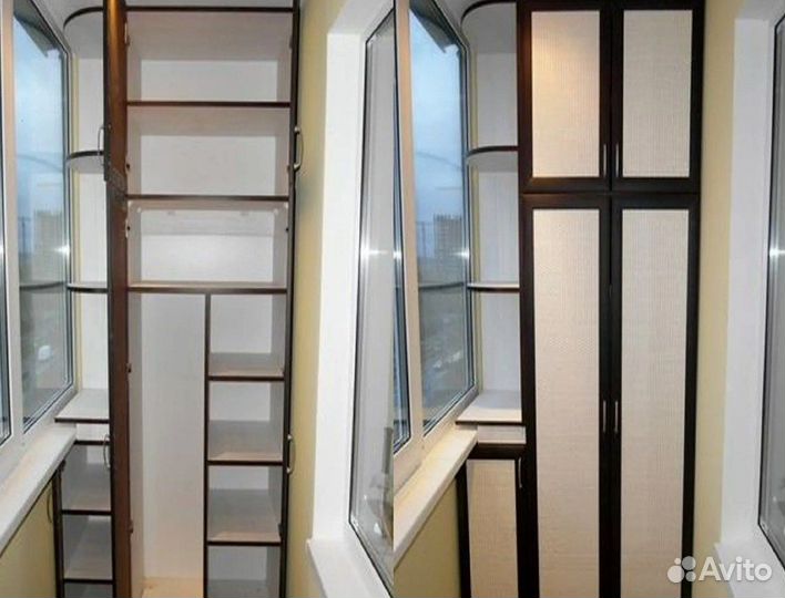 Шкаф на балкон без посредников