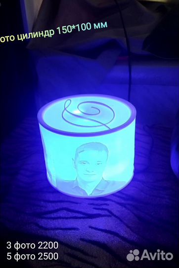 Фото, ночник, светодиодный светильник, подарок