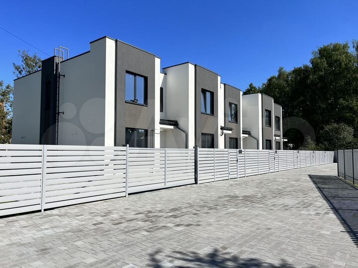 Таунхаус 120 м² на участке 2,5 сот.