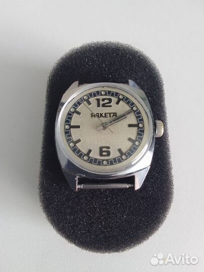 Мужские наручные часы СССР Ракета