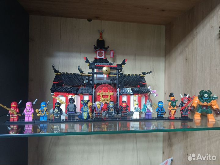 Lego ninjago минифигурки