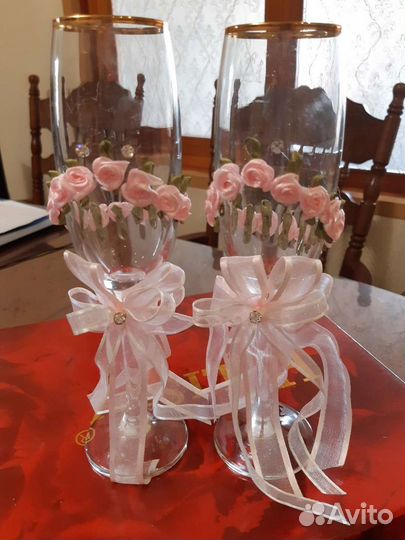 Свадебные бокалы