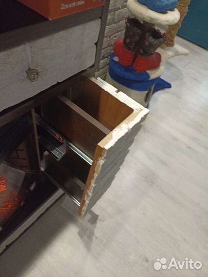 Электрокамин с порталом