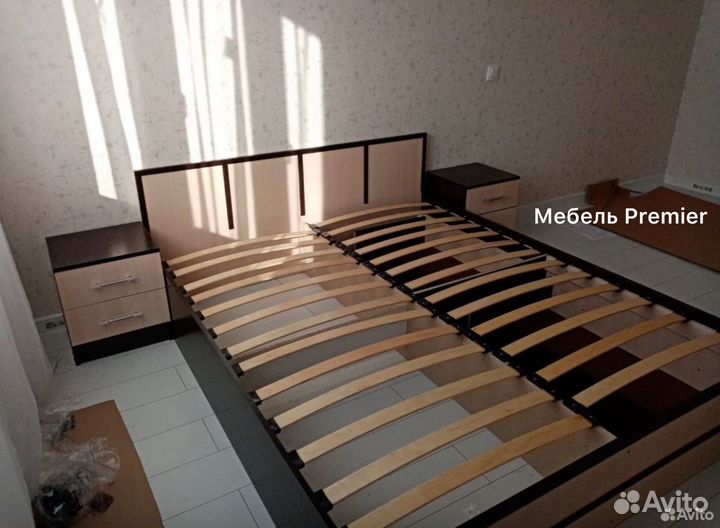Кровать двухспальная новая