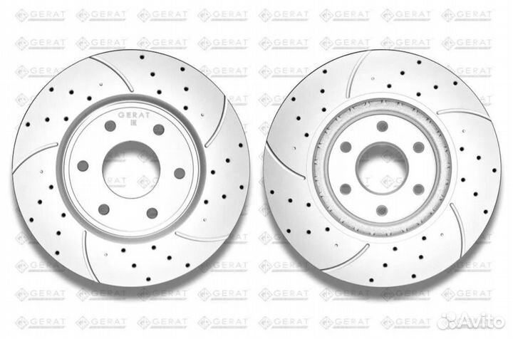 Тормозные диски Nissan - Armada. Infiniti - QX56