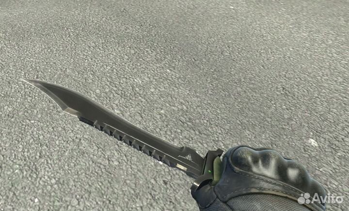 Кухонный нож для мяса