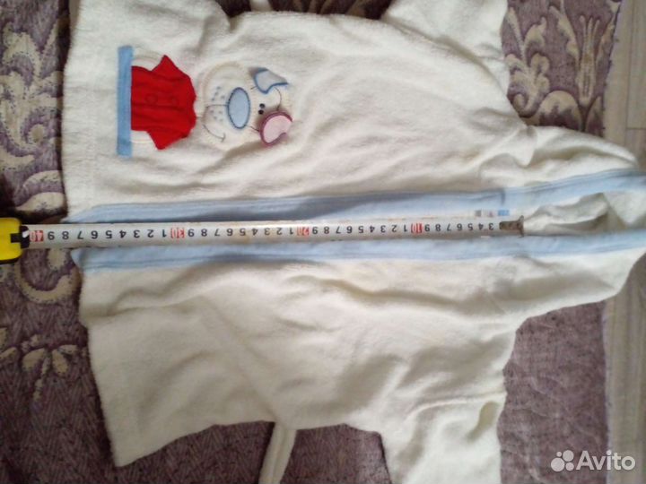 Халатик детский после ванны