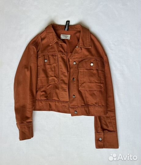 Джинсовая куртка демисезонная женская