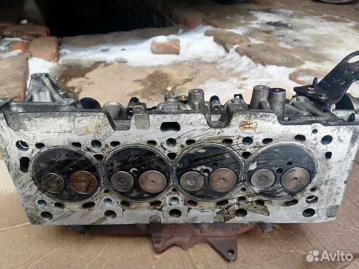 Гбц renault scenic 3 дизель 1.5