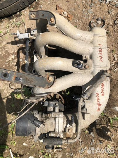 Впускной коллектор kia rio 1