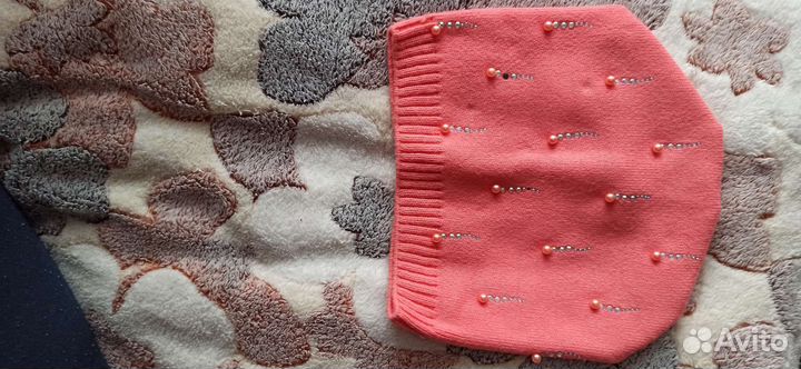 Шапка для девочки