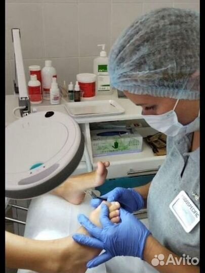 Услуги подолога