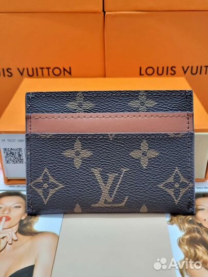 Картхолдер новинка Louis vuitton