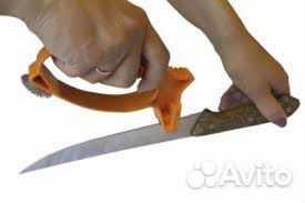 Точилка для ножей, ножниц, кос, топоров