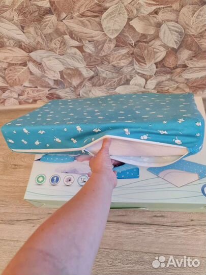 Ортопедическая подушка для беременных и малышей