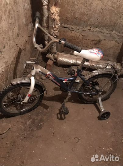 Детский велосипед