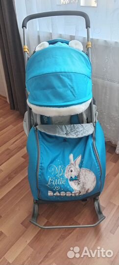 Санки коляска ника