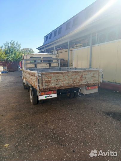 ГАЗ ГАЗель 3302 2.3 МТ, 2002, 100 000 км