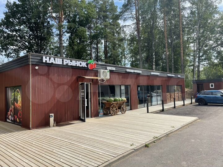 Торговая площадь, 180 м²