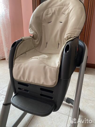 Стульчик для кормления Graco Blossom 4 in 1 Vance