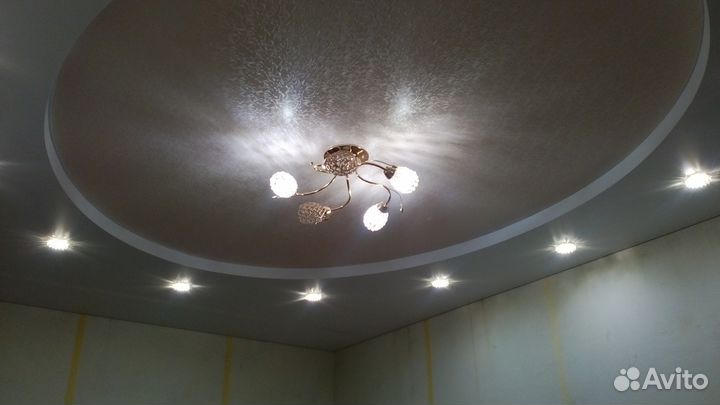 Натяжные потолки