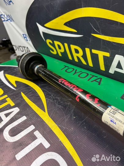 Привод задний левый Kia Stinger 1 G6DP 2017-2023