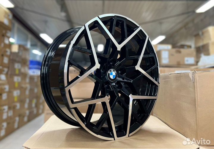 Кованые диски R19 на BMW 3 Series