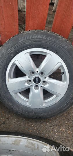 Колеса в сборе от Mini Countryman F60 Зима