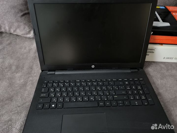 Ноутбук hp