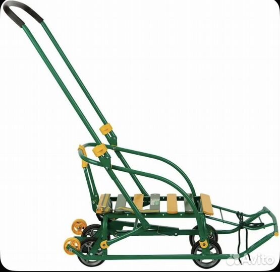 Санки складные Nika Nikki 3 с матрасом