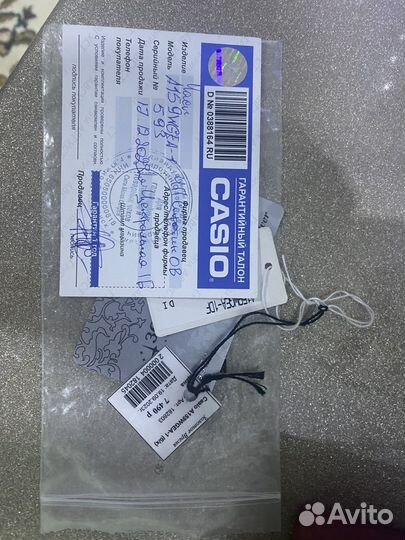 Наручные часы Casio vintage (Японские),Оригинал