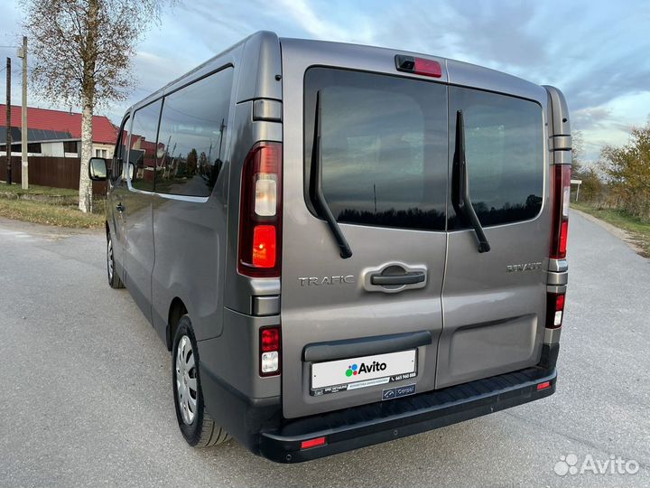 Renault Trafic 2.0 МТ, 2021, 88 000 км