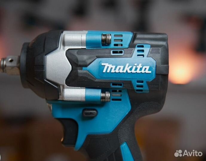 Гайковерт аккумуляторный ударный makita 18в