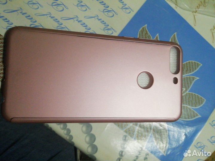 Чехол honor 7c pro