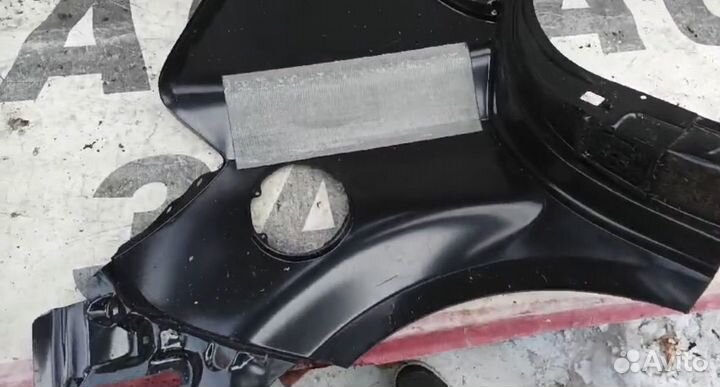 Левое крыло kia ceed 2009 г