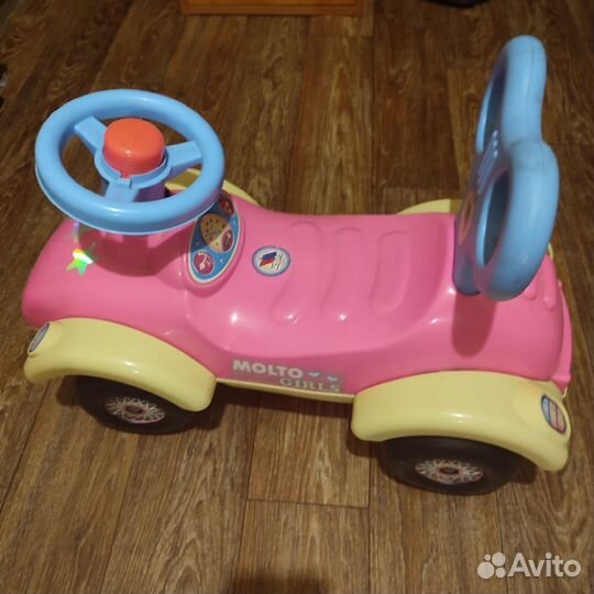 Детская машинка каталка