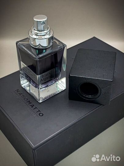 Духи мужские black afgano 30ml