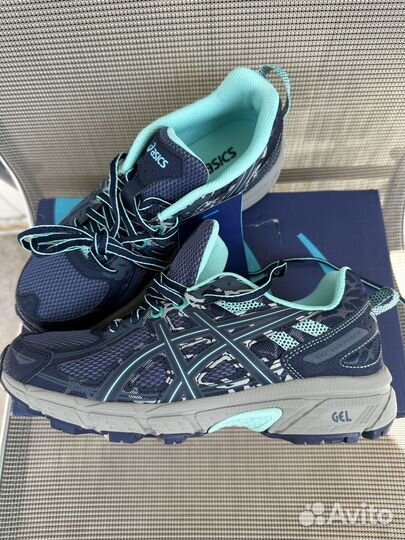 Кроссовки жен asics GEL 38р (24 см)