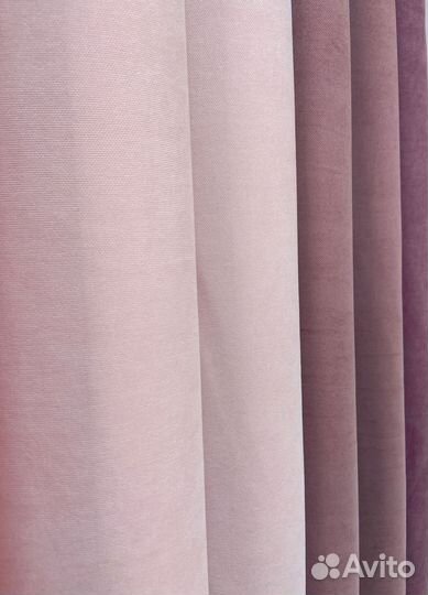 Комплект штор канвас