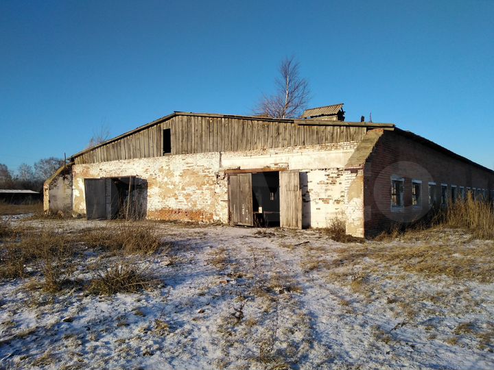 Здания животноводческой фермы
