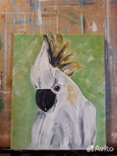 Картины маслом на холсте