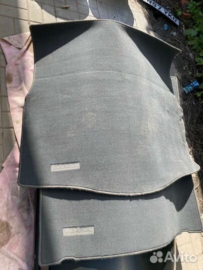Коврик в багажник для рено лагуна 3