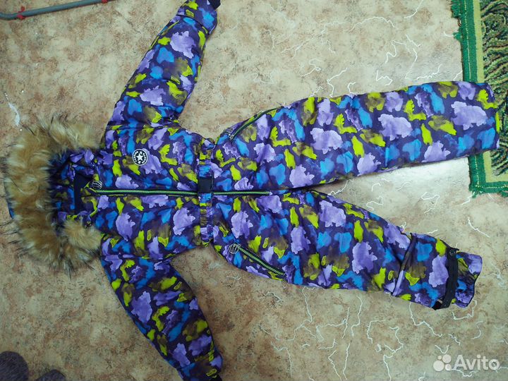 Зимний комбинезон 122