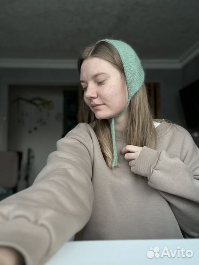 Трендовые ретро - чепчики