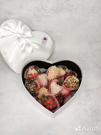 Клубника в бельгийском шоколаде