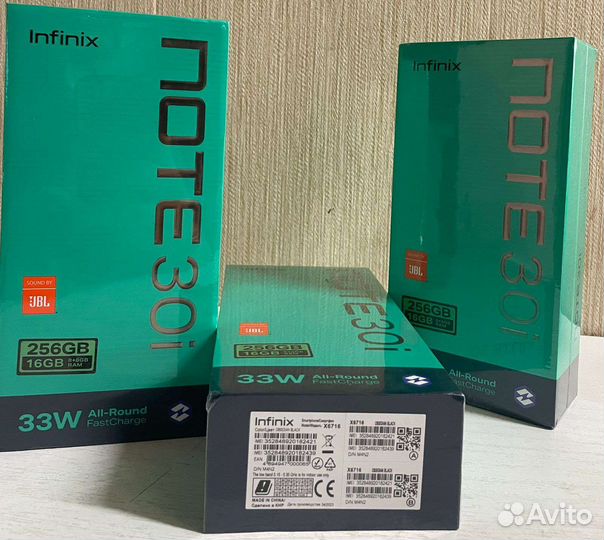 Infinix note 30i 8/256 black