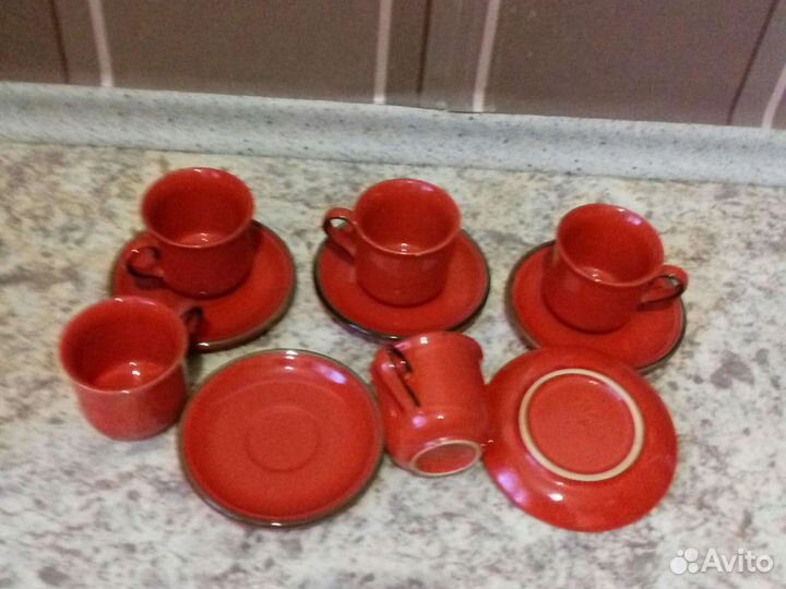 Чашки кофейные