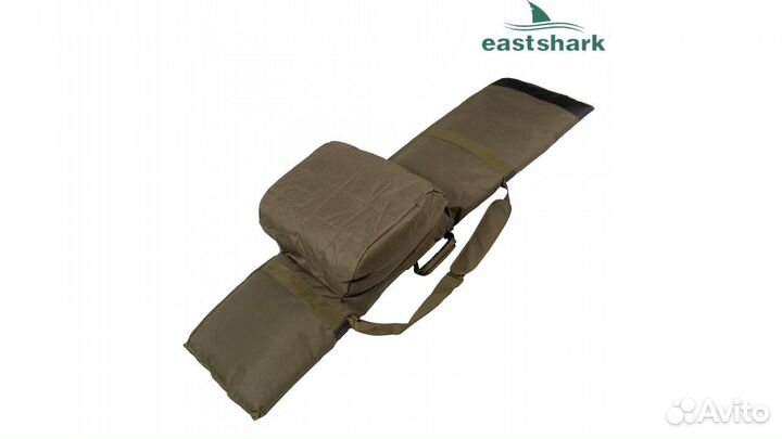 Чехол-книжка EastShark 1.5м для 3-х ч. удилищ
