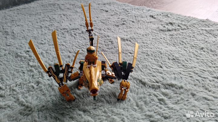 Набор lego NinjaGo 70666 Золотой дракон