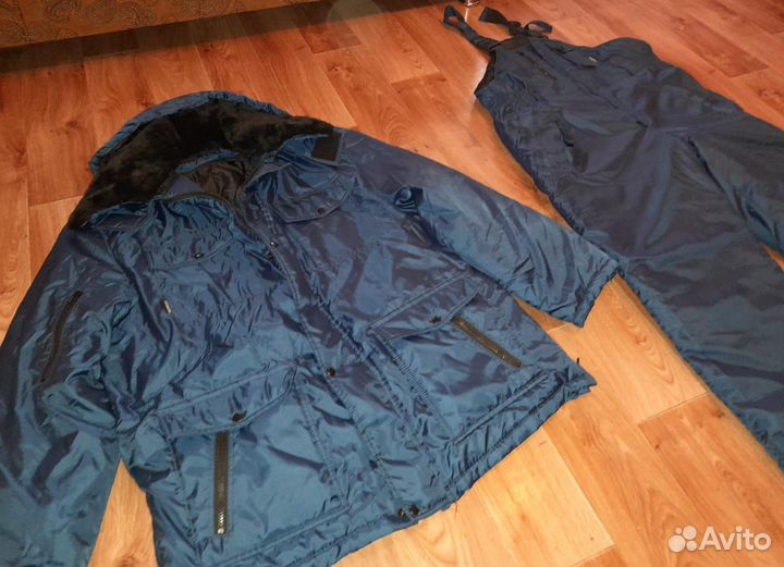 Костюм зимний(охранника)